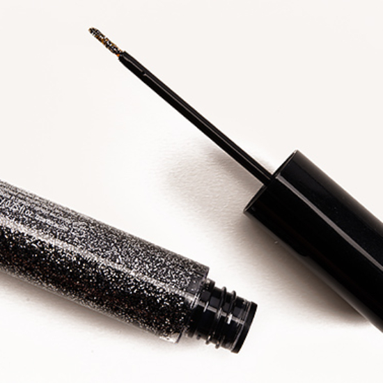 Urban Decay Gunmetal Heavy Metal Glitter Eyeliner Review & Swatches