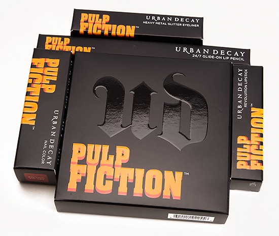 Urban Decay Pulp Fiction Collection