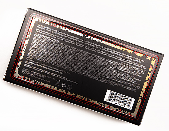 Anastasia Amrezy Eyeshadow Palette