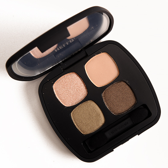 bareMinerals READY Eyeshadow Quad The Designer Label