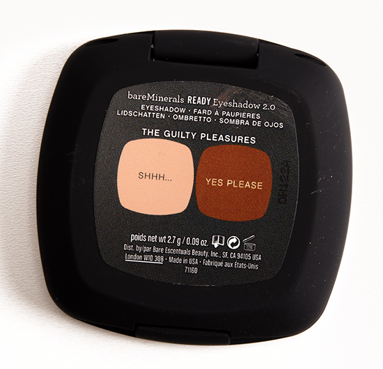 bareMinerals The Guilty Pleasures Eyeshadow Duo