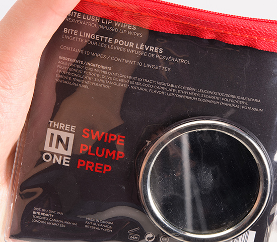 Bite Beauty Lush Lip Wipes