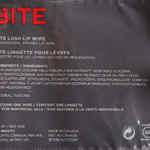 Bite Beauty Lush Lip Wipes 