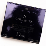 Dior Pied de Poule (096) 5 Couleurs Eyeshadow Palette