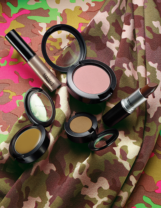 MAC Artificially Wild Collection for Fall 2014