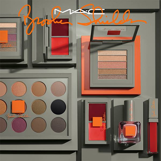 Fall 2014 MAC x Brooke Shields