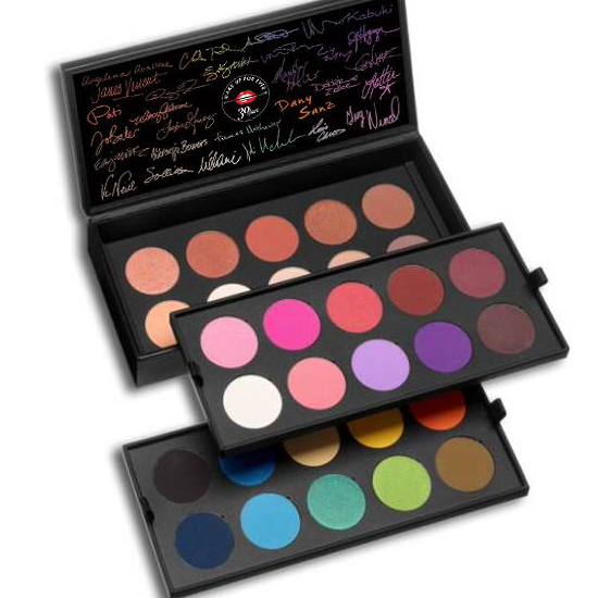 Fall 2014 Make Up For Ever 30 Years 30 Colors 30 Artists Palette