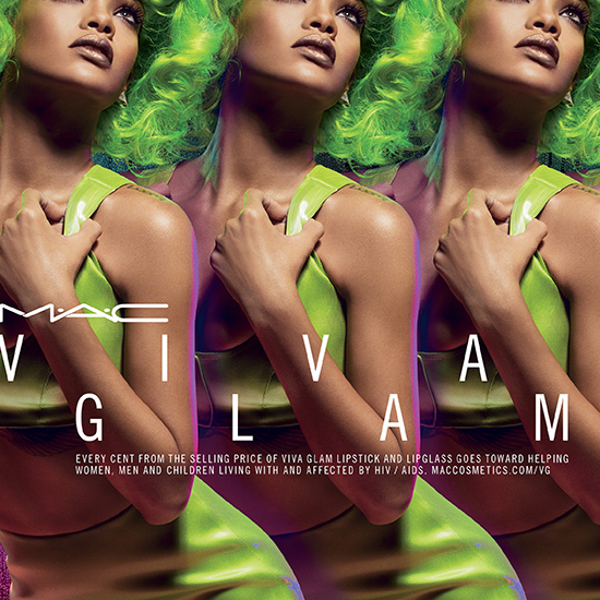 Fall 2014 MAC Viva Glam Rihanna 2