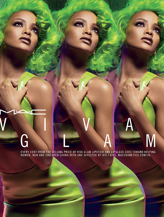 MAC x Rihanna -- Viva Glam Rihanna 2 for Fall 2014
