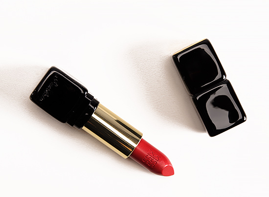 Revlon 5th Ave. Red Super Lustrous Lipstick Review & Swatches