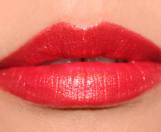 Guerlain Red Strass (327) KissKiss Lipstick