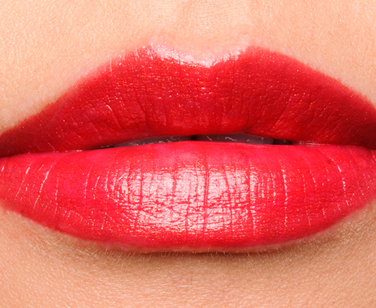 Guerlain Red Strass (327) KissKiss Lipstick