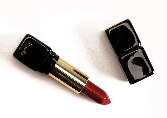 Guerlain Red Hot (328) KissKiss Lipstick