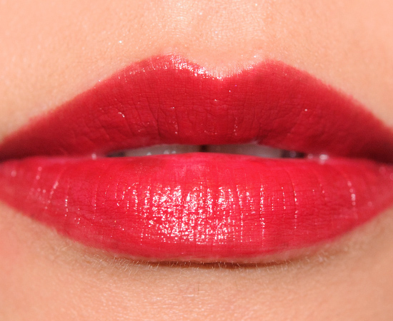 Guerlain Red Hot (328) KissKiss Lipstick