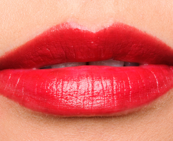 Guerlain Red Hot (328) KissKiss Lipstick