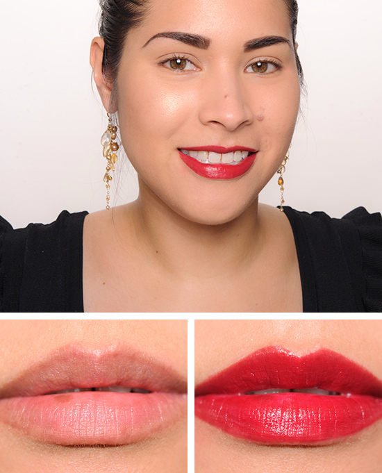 Guerlain Red Hot (328) KissKiss Lipstick