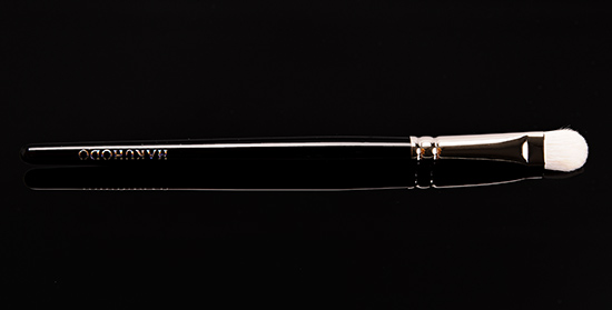 Hakuhodo J004G Eyeshadow Brush Round & Flat