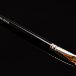 Hakuhodo J004G Eyeshadow Brush Round &amp; Flat 