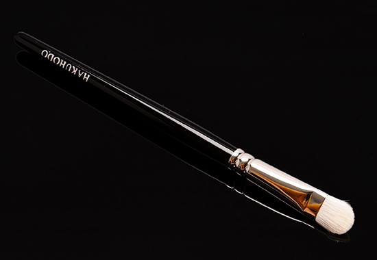 Hakuhodo J004G Eyeshadow Brush Round & Flat