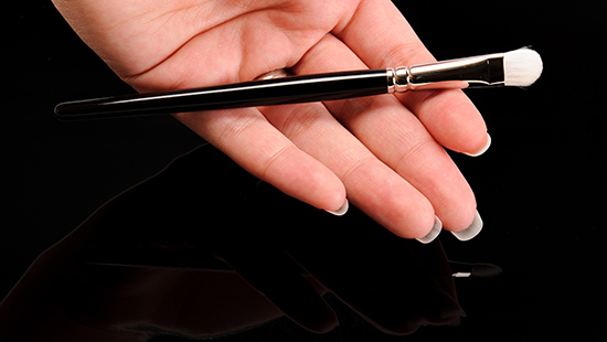 Hakuhodo J004G Eyeshadow Brush Round & Flat