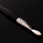 Hakuhodo J242G Eyeshadow Brush Round &amp; Flat 
