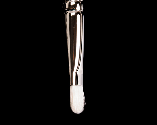 Hakuhodo J242G Eyeshadow Brush Round & Flat
