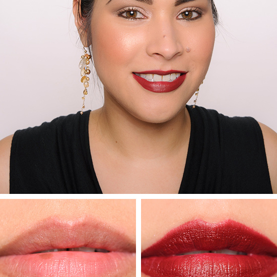 MAC Diva Lipstick Review & Swatches