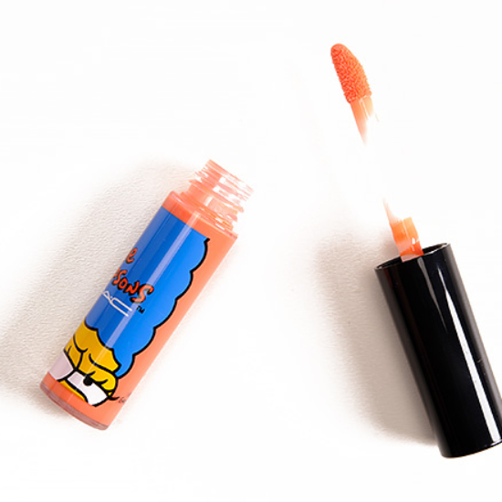 MAC Grand Pumpkin Lipglass