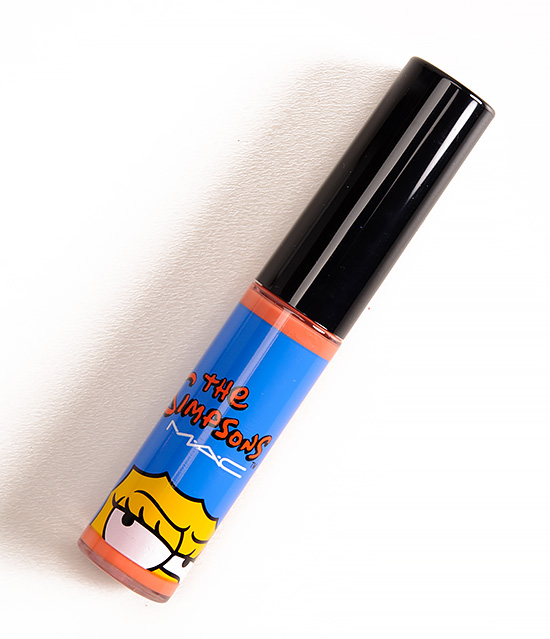 MAC Grand Pumpkin Lipglass