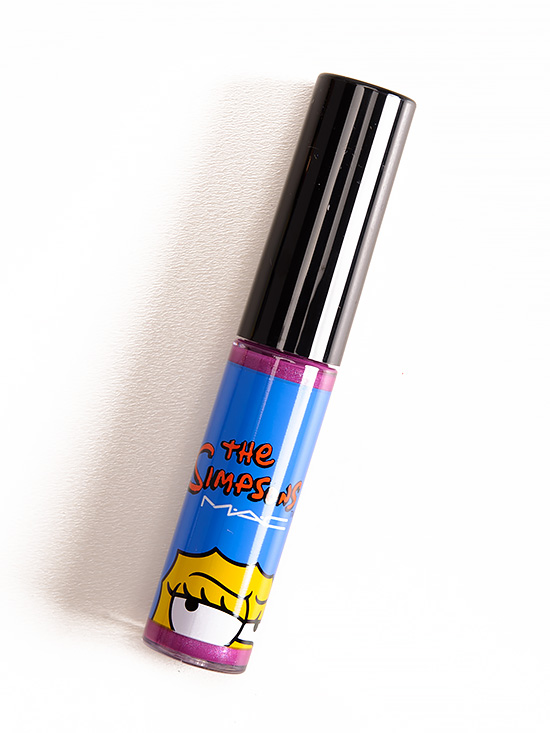 MAC Itchy & Scratchy & Sexy Lipglass