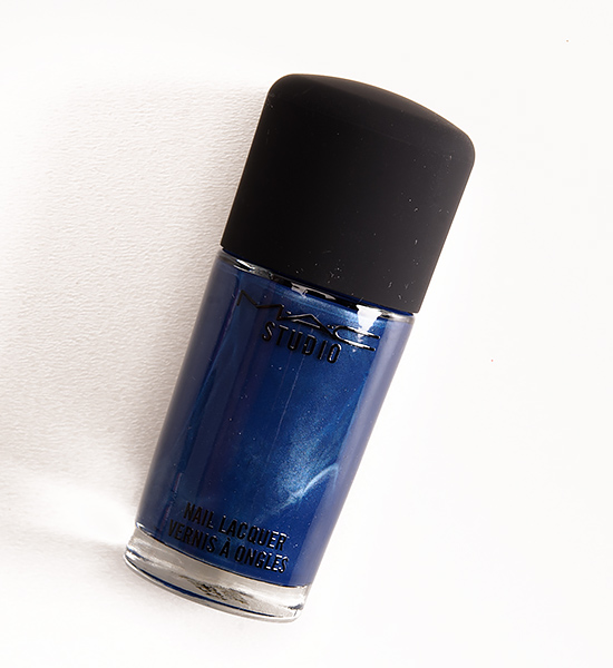 MAC Midnight Ocean Nail Lacquer