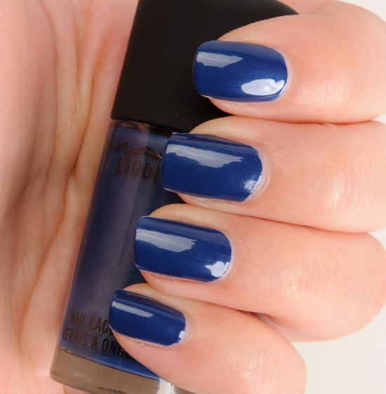 MAC Midnight Ocean Nail Lacquer