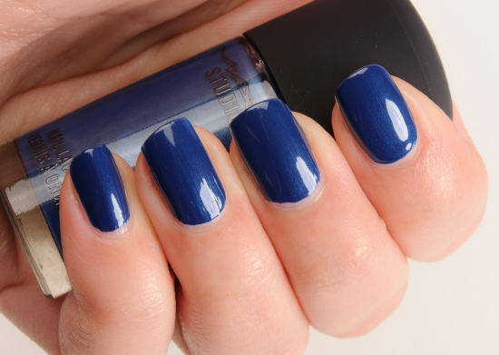 MAC Midnight Ocean Nail Lacquer