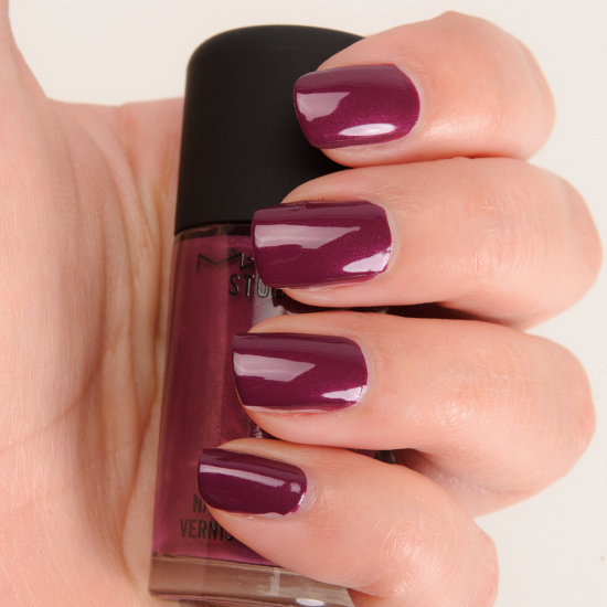 MAC Midnight Storm Studio Nail Lacquer