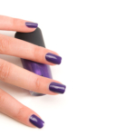 MAC Midnight Strata Studio Nail Lacquer
