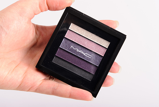 MAC Plumluxe Veluxe Pearlfusion Shadow Palette