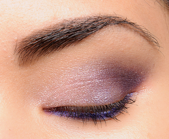 MAC Plumluxe Veluxe Pearlfusion Shadow Palette