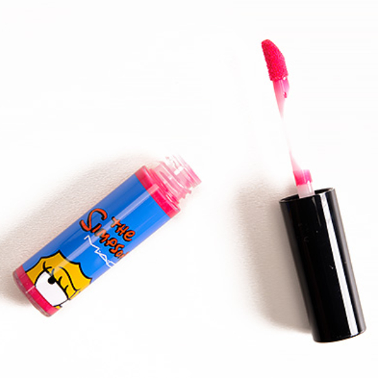 MAC Lipglass Red Blazer
