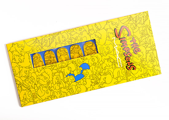MAC Marge Simpson's Cutie-cles Nail Stickers