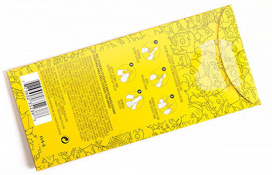MAC Marge Simpson's Cutie-cle Nail Stickers