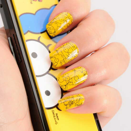 MAC Marge Simpson's Cutie-cles