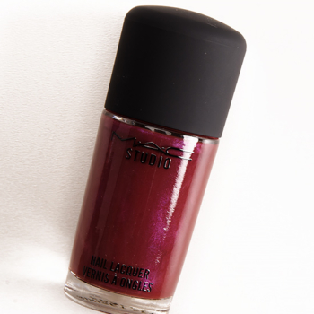 MAC Sunset Sky Studio Nail Lacquer