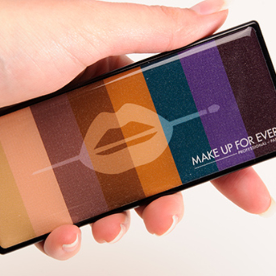 Make Up For Ever Artist Palette (Original) Artist Palette Review & Swatches
