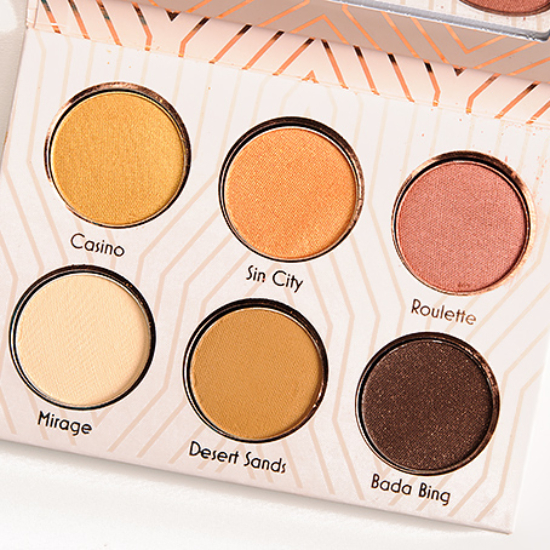Makeup Geek Vegas Lights Eyeshadow Palette