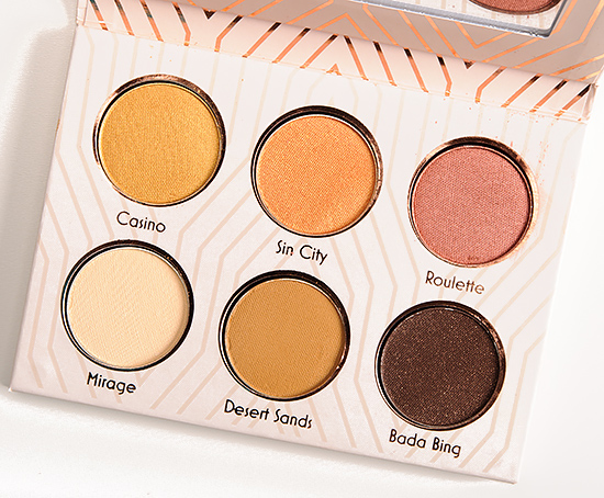 Makeup Geek Vegas Lights Eyeshadow Palette