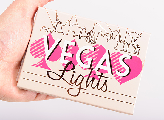 Makeup Geek Vegas Lights Eyeshadow Palette