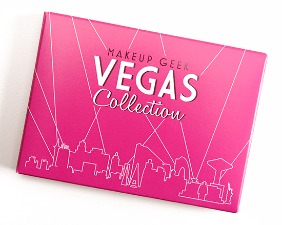 Makeup Geek Vegas Lights Eyeshadow Palette