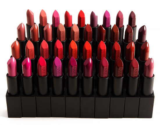 NARS Audacious Lipsticks