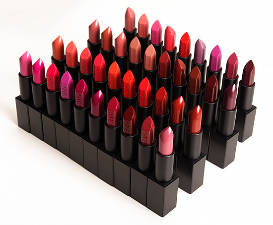 NARS Audacious Lipsticks