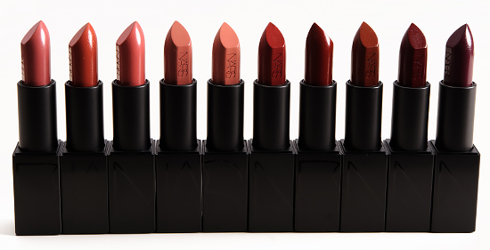 NARS Audacious Lipsticks